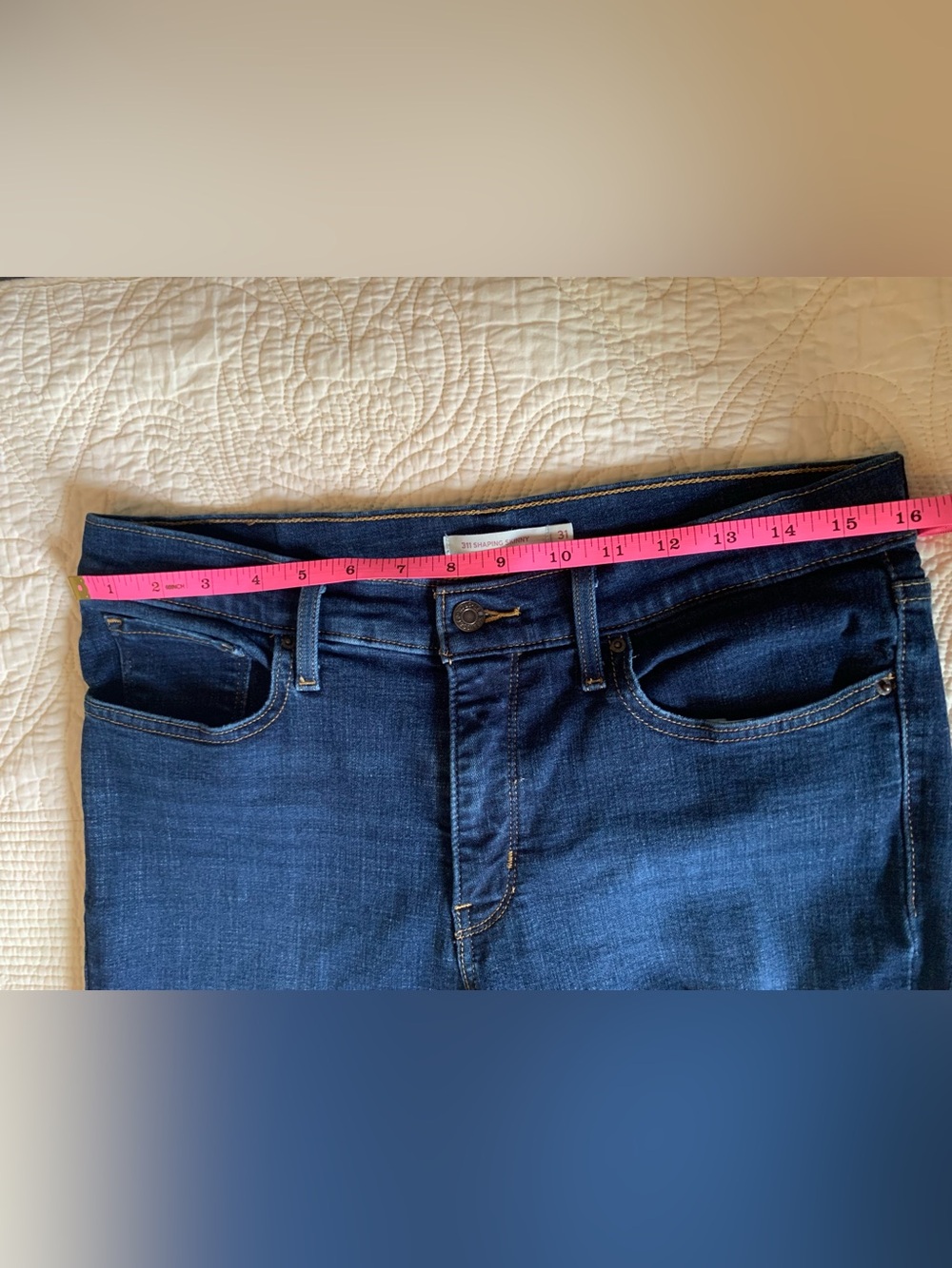 Levi's 311 Shaping Skinny Jeans - Picture 8 of 8